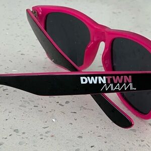 Black&Pink MIAMI Wafer Sunglasses
